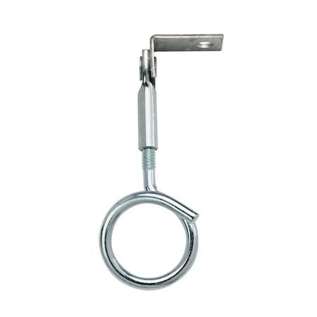 Winnie Industries 1 1/4in. Bridle Ring with Angle Bracket, 100PK WBR125AC